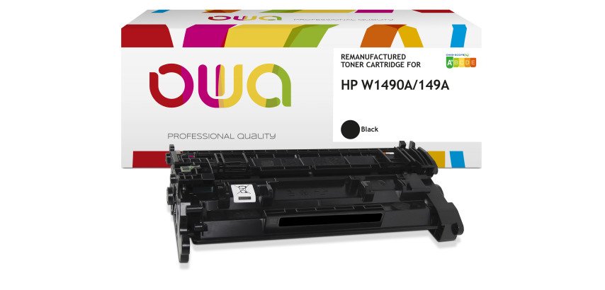 OWA Remanufactured Toner - Standard - Black - for HP W1490A