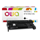 Toner remanufacturé OWA - standard - Noir - pour HP W1490A