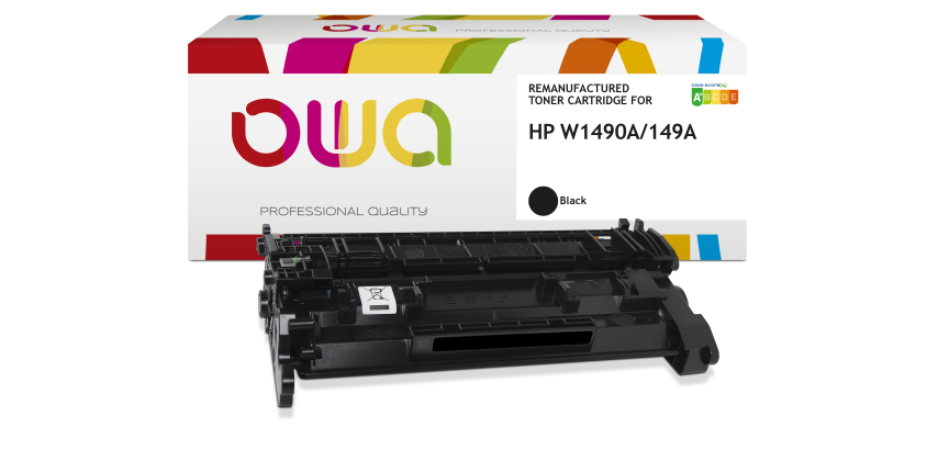 OWA Remanufactured Toner - Standard - Black - for HP W1490A