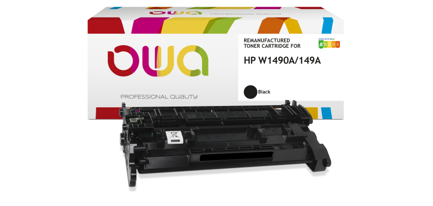 Armor OWA K16504OW cartucho de tóner 1 pieza(s) Compatible Negro