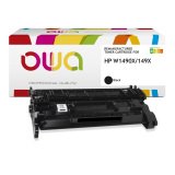 Toner remanufacturé OWA - haute capacité - Noir - pour HP W1490X