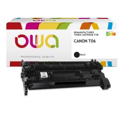 DE_Toner remanufacturé OWA - standard - Noir - pour CANON T06