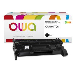 Toner remanufacturé OWA - standard - Noir - pour CANON T06