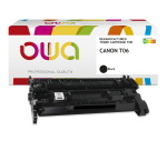 Toner remanufacturé OWA - standard - Noir - pour CANON T06