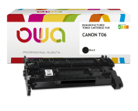EN_Toner remanufacturé OWA - standard - Noir - pour CANON T06