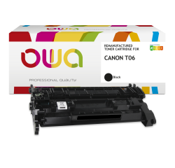 DE_Toner remanufacturé OWA - standard - Noir - pour CANON T06