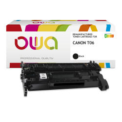 Toner remanufacturé OWA - standard - Noir - pour CANON T06