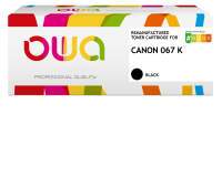 Toner remanufacturé OWA - standard - Noir - pour CANON 067K