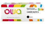OWA remanufactured toner - high capacity - Black - for CANON 067H