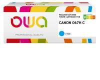 Toner remanufacturé OWA - haute capacité - pour CANON 067HC