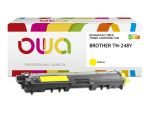 Toner remanufacturé OWA - standard - pour BROTHER TN-248C