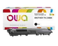 OWA remanufactured toner - standard - Black - for BROTHER TN-248BK