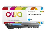 Toner remanufacturé OWA - standard - pour BROTHER TN-248C