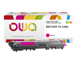 Toner remanufacturé OWA - standard - Magenta - pour BROTHER TN-248M