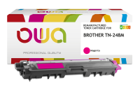 Toner remanufacturé OWA - standard - Magenta - pour BROTHER TN-248M