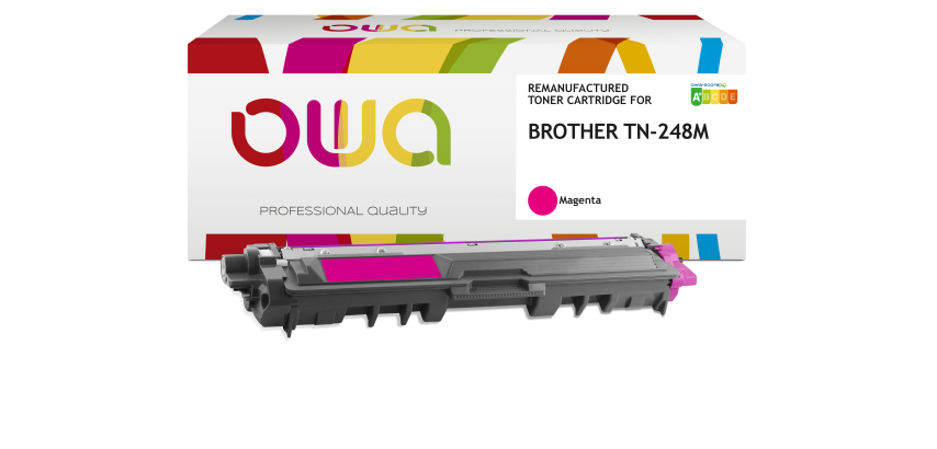 OWA Remanufactured Toner - Standard - for BROTHER TN-248C