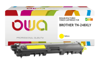 Toner remanufacturé OWA - haute capacité - pour BROTHER TN-248XLC