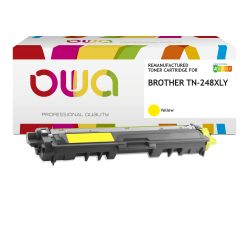 Toner remanufacturé OWA - haute capacité - pour BROTHER TN-248XLC