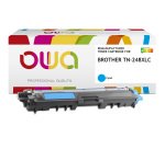 Toner remanufacturé OWA - haute capacité - pour BROTHER TN-248XLC