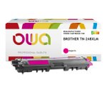 Toner gereviseerd OWA - hoge capaciteit - voor BROTHER TN-248XLC