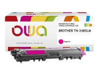 Toner remanufacturé OWA - haute capacité - pour BROTHER TN-248XLC