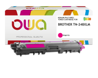 Toner gereviseerd OWA - hoge capaciteit - voor BROTHER TN-248XLC