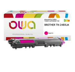 OWA wiederaufbereiteter Toner - hohe Kapazität - für BROTHER TN-248XLC