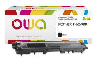 Toner remanufacturé OWA - haute capacité - Noir - pour BROTHER TN-249BK