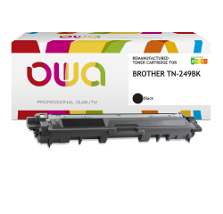 DE_Toner remanufacturé OWA - haute capacité - Noir - pour BROTHER TN-249BK