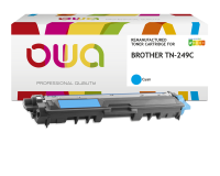 Toner remanufacturé OWA - haute capacité - pour BROTHER TN-249C