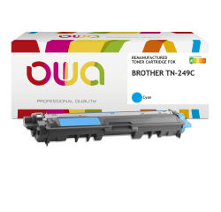 Toner remanufacturé OWA - haute capacité - pour BROTHER TN-249C