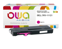 Toner remanufacturé OWA - standard - pour DELL 593-11122
