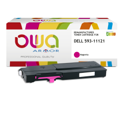 Toner remanufacturé OWA - standard - pour DELL 593-11122