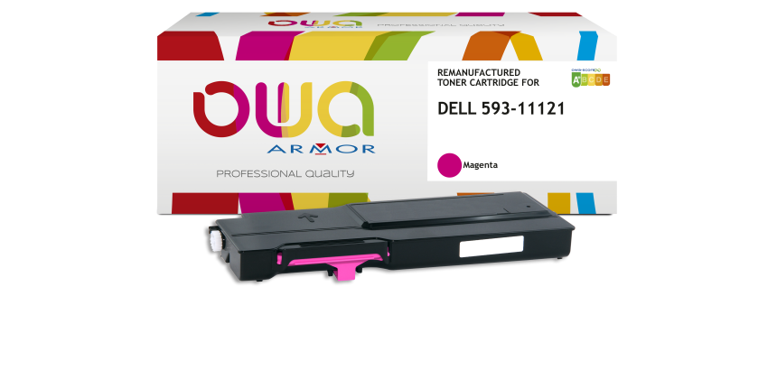 Toner remanufacturé OWA - standard - pour DELL 593-11122