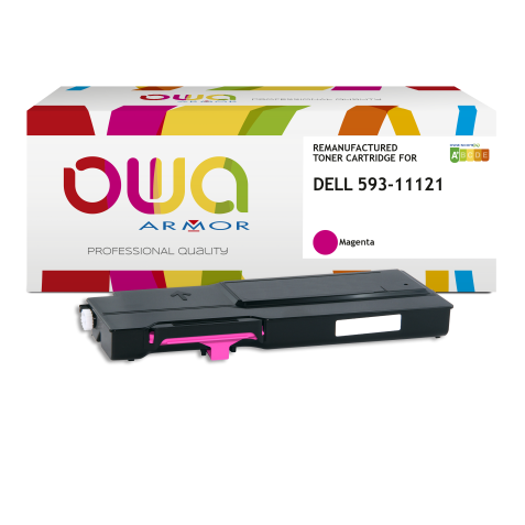 Toner remanufacturé OWA - standard - pour DELL 593-11122