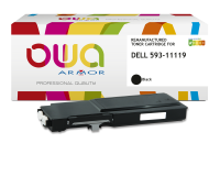 EN_Toner remanufacturé OWA - standard - Noir - pour DELL 593-11119