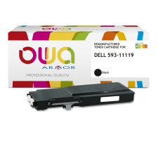 Toner remanufacturé OWA - standard - Noir - pour DELL 593-11119