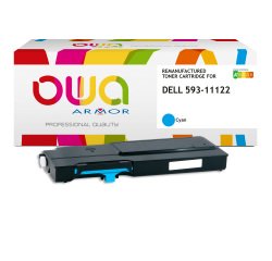 Toner remanufacturé OWA - standard - pour DELL 593-11122
