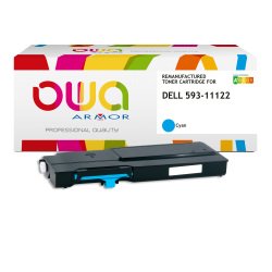 Toner remanufacturé OWA - standard - pour DELL 593-11122