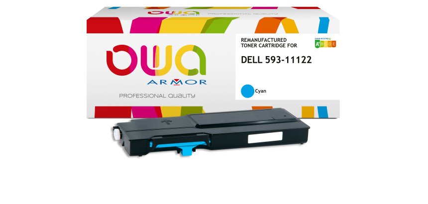 Toner remanufacturé OWA - standard - pour DELL 593-11122