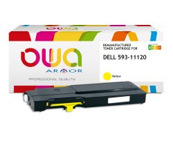 Toner remanufacturé OWA - standard - pour DELL 593-11122