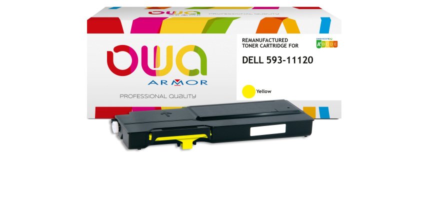 Toner remanufacturé OWA - standard - pour DELL 593-11122