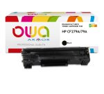 Toner remanufacturé OWA - très très haute capacité - Noir - pour HP CF279A
