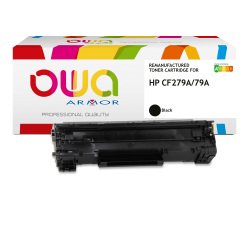EN_Toner remanufacturé OWA - très très haute capacité - Noir - pour HP CF279A