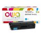 Toner remanufacturé OWA couleurs séparées compatible BROTHER TN-421 pour imprimante laser