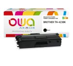 Toner remanufacturé OWA - haute capacité - Noir - pour BROTHER TN-423BK