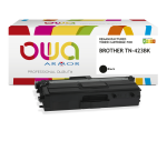 Toner Owa compatible Brother TN-423BK noir pour imprimante laser