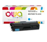 Toner remanufacturé OWA - haute capacité - pour BROTHER TN-423C