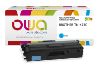 Tóner OWA compatible con Brother TN-423 colores separados (4000 páginas)