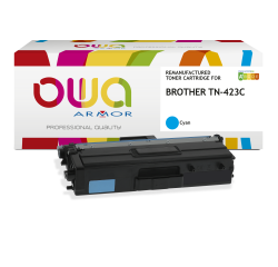 Toner OWA compatible Brother TN-423 couleurs séparées pour imprimante laser